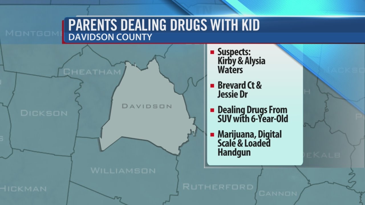 Child Found In SUV While Parents Dealt Drugs - YouTube