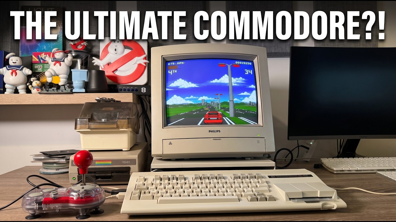 The Mega65: A Modern FPGA-Based Commodore Computer