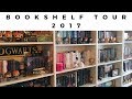 Bookshelf Tour - 2017