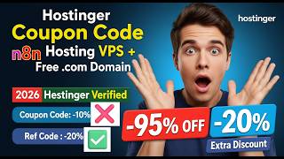 Hostinger VPS N8N Coupon Code 2026