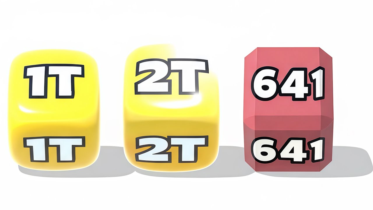 Jelly Run 2048 ULTRA Showdown | 3 Shape Mega Race | 128M vs 512K vs 16B vs 4T Battle