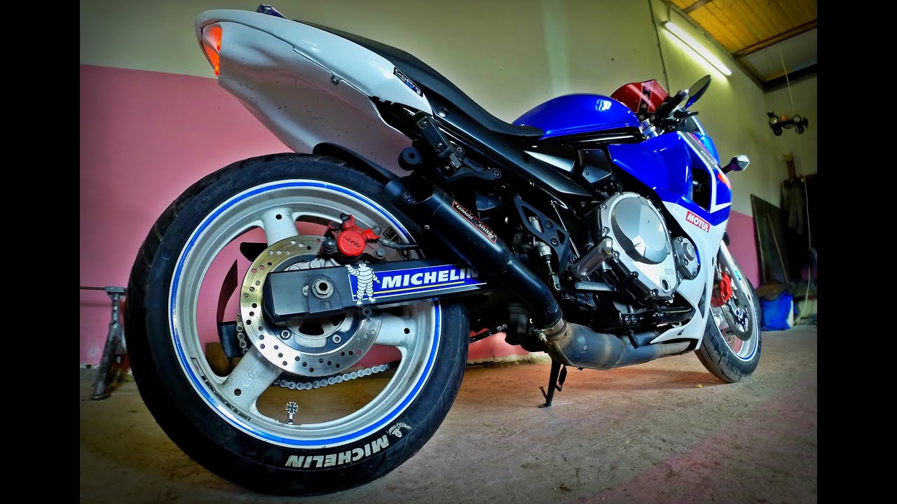 Raspizdayfamily Suzuki Gsx650f Coffman Shorty Exhaust No