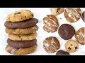 3 Healthy Cookie Recipes! Easy and Yummy Healthy Dessert!