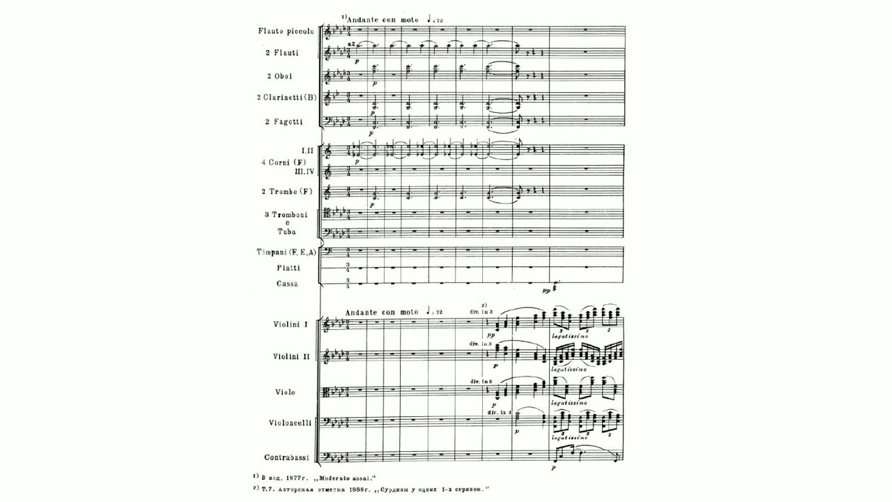 Tchaikovsky: The Tempest, Op. 18 (with Score)