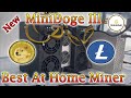 Goldshell minidoge iii  the best lil at home miner