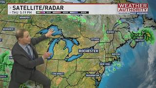 FORECAST: Cooler temperatures settling in