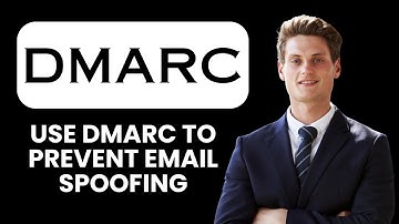 NEW! How to Use DMARC to Prevent Email Spoofing (2025) 📧 | Secure Your Domain & Emails