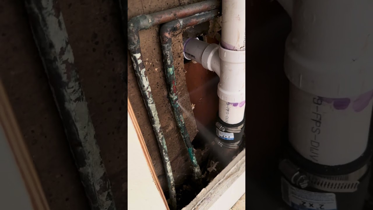 Pinhole leaks can cause great damage!