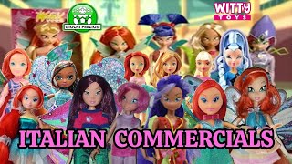 Winx Club Italian Dolls - All Commercials Multilanguage (Only Canon Dolls) *Adult Collectorxdxd*
