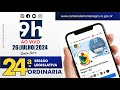24ª Sessão Ordinária - CMMN/RO (26/07/2024)