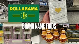 Brand Name Finds | Dollarama  | Come Shop With Me