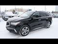 2017 Acura MDX SH-AWD Elite 6 Passenger | West Side Acura in Edmonton Alberta