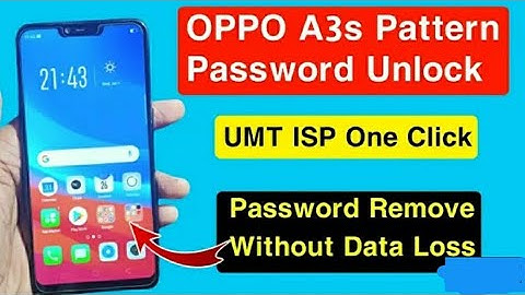 OPPO A3S Unlock Without Data Loss Umt Emmc tool 1 click 2021