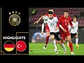3 leads, 3 equalizers: Germany struggle vs. Turkey | Highlights | Friendly