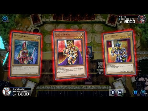 Yugioh Master Duel - Ranked (The King&rsquo;s Court)