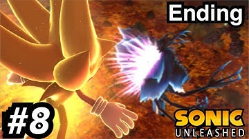Sonic Unleashed PS3 Longplay #8 Final Boss + Ending Credits