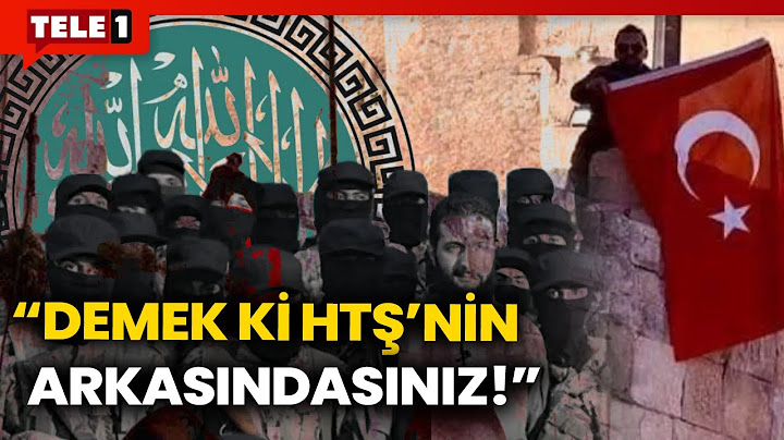 HTŞ neden Halep Kalesi'ne Türk Bayrağı astı!