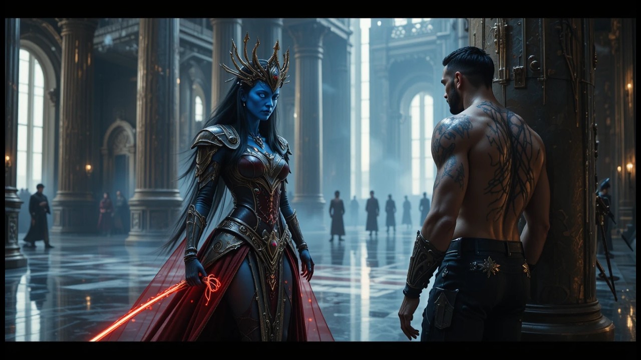 The Ruthless Queen’s Whip Left Scars—But One Man Defied Her Wrath! HFY ...