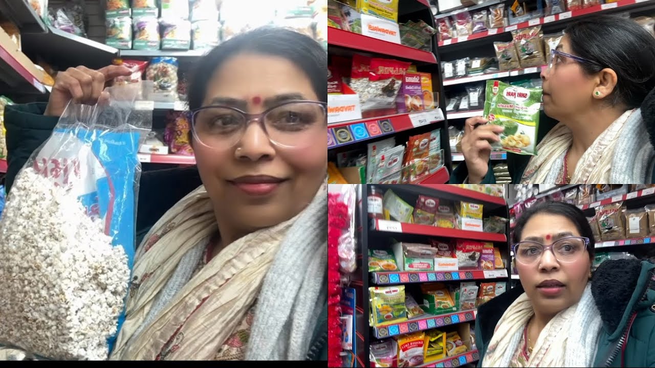  Aaje Indian supermarket-ma gai hati, Shri Hari-no panipuri-no masala mali gayo! , Happy Holi