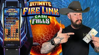 The Best Link Slot Machine 🎰 For a lower budget! Ultimate Fire Link Cash Falls ☄️ screenshot 2