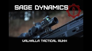 Valhalla Tactical Rukh offset optic mount.