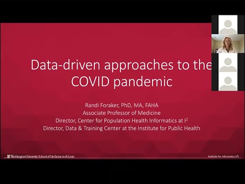 4-16-20 - Data-driven approaches to the COVID pandemic & Convalescent plasma transfusion for COVID