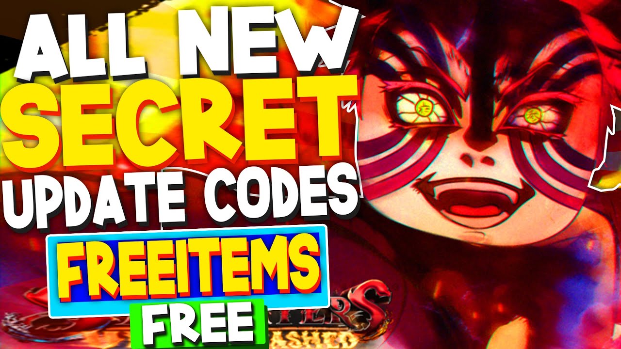 ALL NEW 100 *SECRET* CODES in SLAYERS UNLEASHED CODES! (Roblox Slayers  Unleashed Codes) 