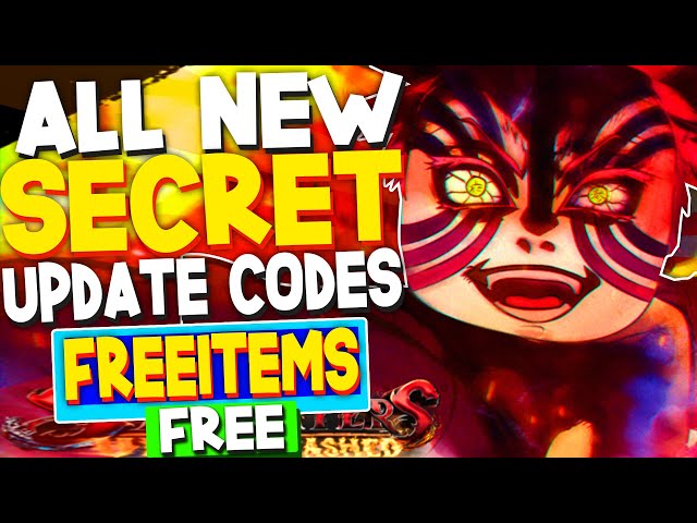 ALL NEW 100 *SECRET* CODES in SLAYERS UNLEASHED CODES! (Roblox