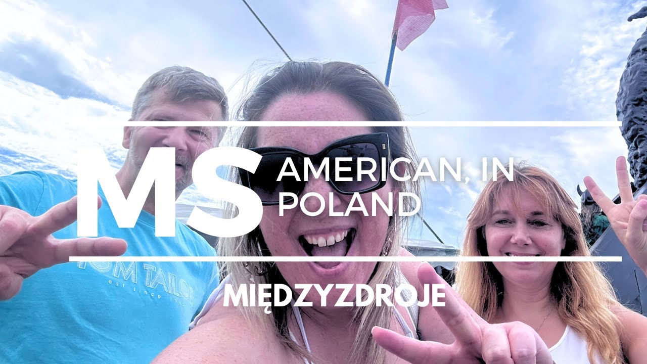 American, In Poland | Międzyzdroje