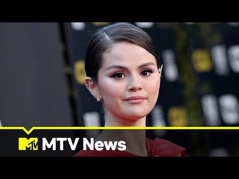 Selena Gomez Apologises Over Accusations Of Mocking Hailey Bieber | MTV News