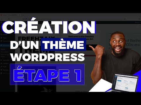 Création d'un thème WordPress - étape 1