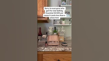 Elevate your space with fall essential oils #salking #diffuser