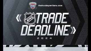 2024 NHL Trade Deadline Recap: Winners, Losers, Best & Underrated Trades & More