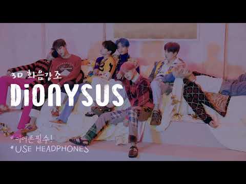 BTS - Dionysus (3D 화음강조) 이어폰 필수!