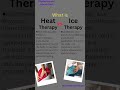 Heat Therapy vs. Ice Therapy: Which is Right for You? | PhysioCure and Hijama Cure