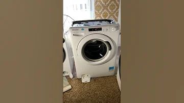 Candy Washing Machine Extremely Unbalanced Jumping Spin 3 
