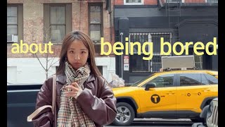 nyc vlog | a day of resting and being bored