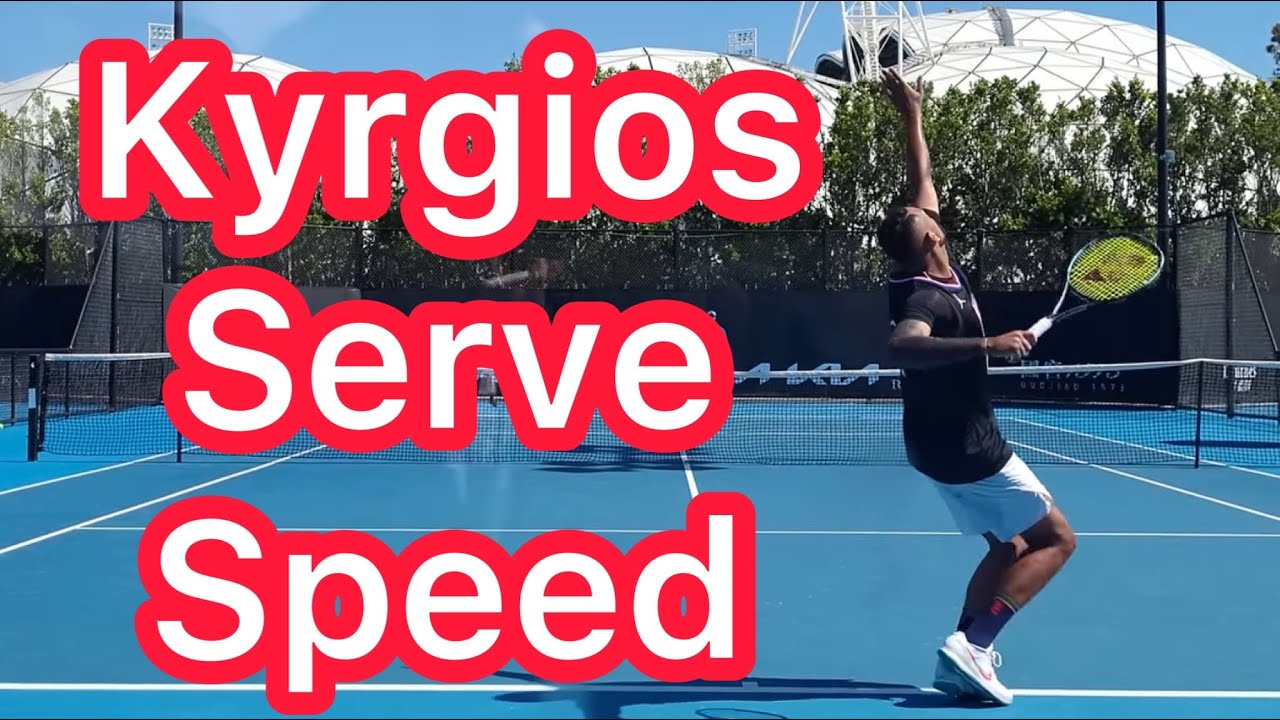 How Nick Kyrgios Serves So Fast (Two Easy Tennis Techniques)