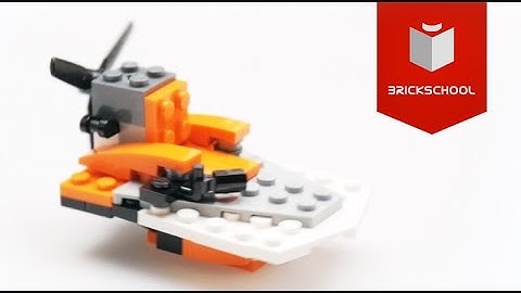 Lego Creator 31028 Sea Plane 3in1 Speed Build - Swamp Boat