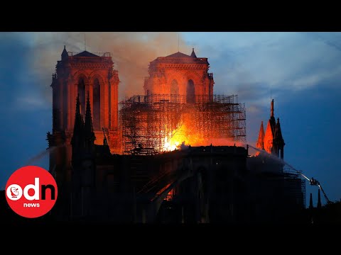 Fire Rips Through Notre Dame Cathedral In Paris 