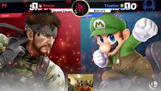 Rcss 14 Grand Finals - Storm Snake Vs Tjosher Mario - Smash Ultimate Tournament