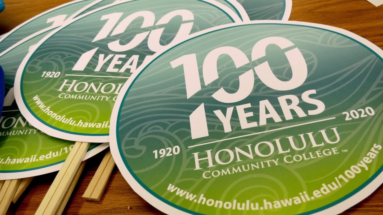 Honolulu Community College kicks off centennial celebration
