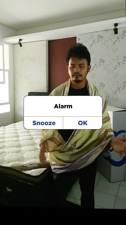 ALARM BANGUN TIDUR PAGI MU APA ?