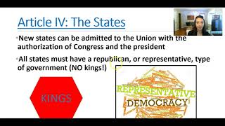 Anatomy of the Constitution - Part II