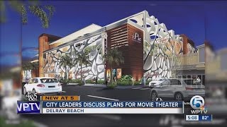City leader discuss plans for movie theater