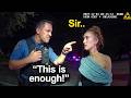 Entitled Woman Turns a Simple Stop Into Handcuffs