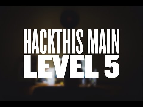 [Solution Fr] HackThis - Main Level 5