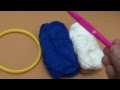 VERY EASY CROCHET TOWEL HOLDER-1 VERY EASY CROCHET TOWEL HOLDER-1