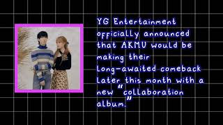 AKMU Announces Comeback With New Collaboration Album In Cinematic Teaser AKMU Announces Comeback With New Collaboration Album In Cinematic Teaser