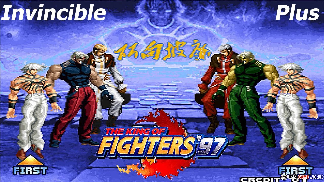 King of Fighters 97 Online - kof95king (India) and SC0RPI0N (Pakistan) 